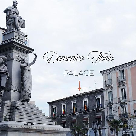קטאניה Domenico Florio Palace מראה חיצוני תמונה