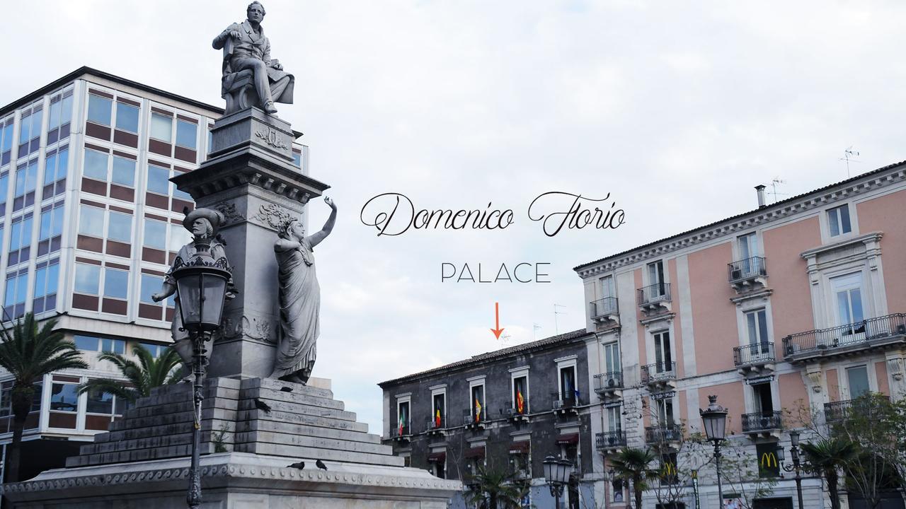 קטאניה Domenico Florio Palace מראה חיצוני תמונה
